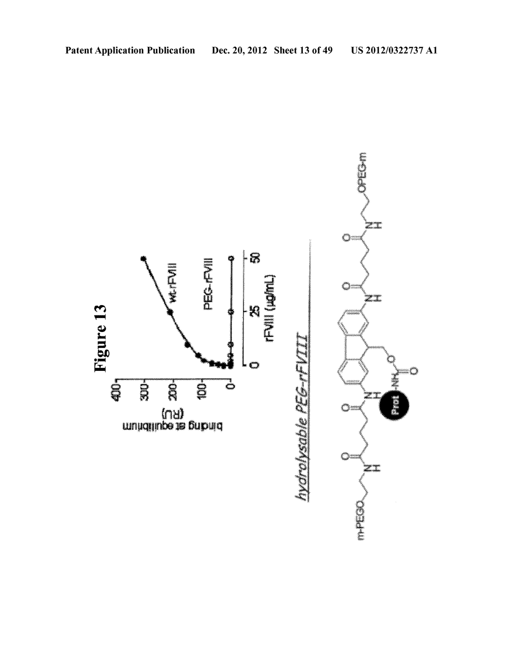 MODIFIED RECOMBINANT FACTOR VIII AND VON WILLEBRAND FACTOR AND METHODS OF     USE - diagram, schematic, and image 14