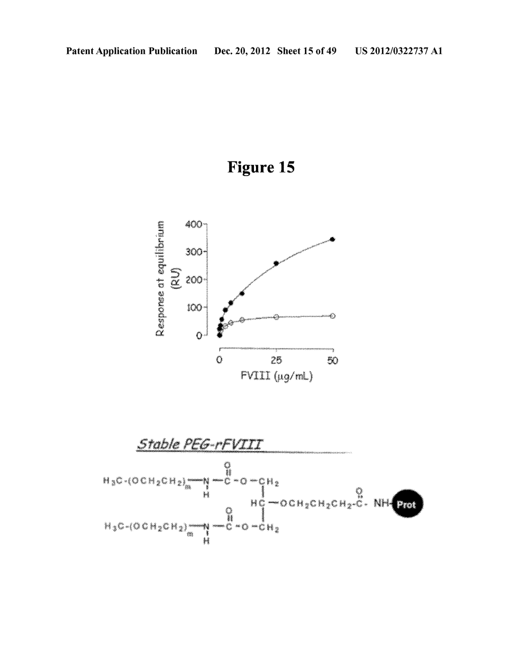 MODIFIED RECOMBINANT FACTOR VIII AND VON WILLEBRAND FACTOR AND METHODS OF     USE - diagram, schematic, and image 16