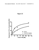 MODIFIED RECOMBINANT FACTOR VIII AND VON WILLEBRAND FACTOR AND METHODS OF     USE diagram and image