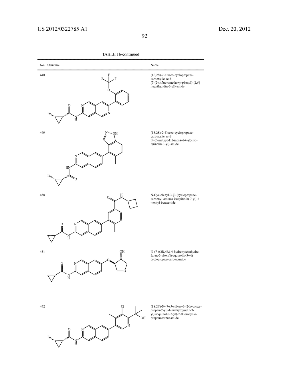 SUBSTITUTED 6,6-FUSED NITROGENOUS HETEROCYCLIC COMPOUNDS AND USES THEREOF - diagram, schematic, and image 100