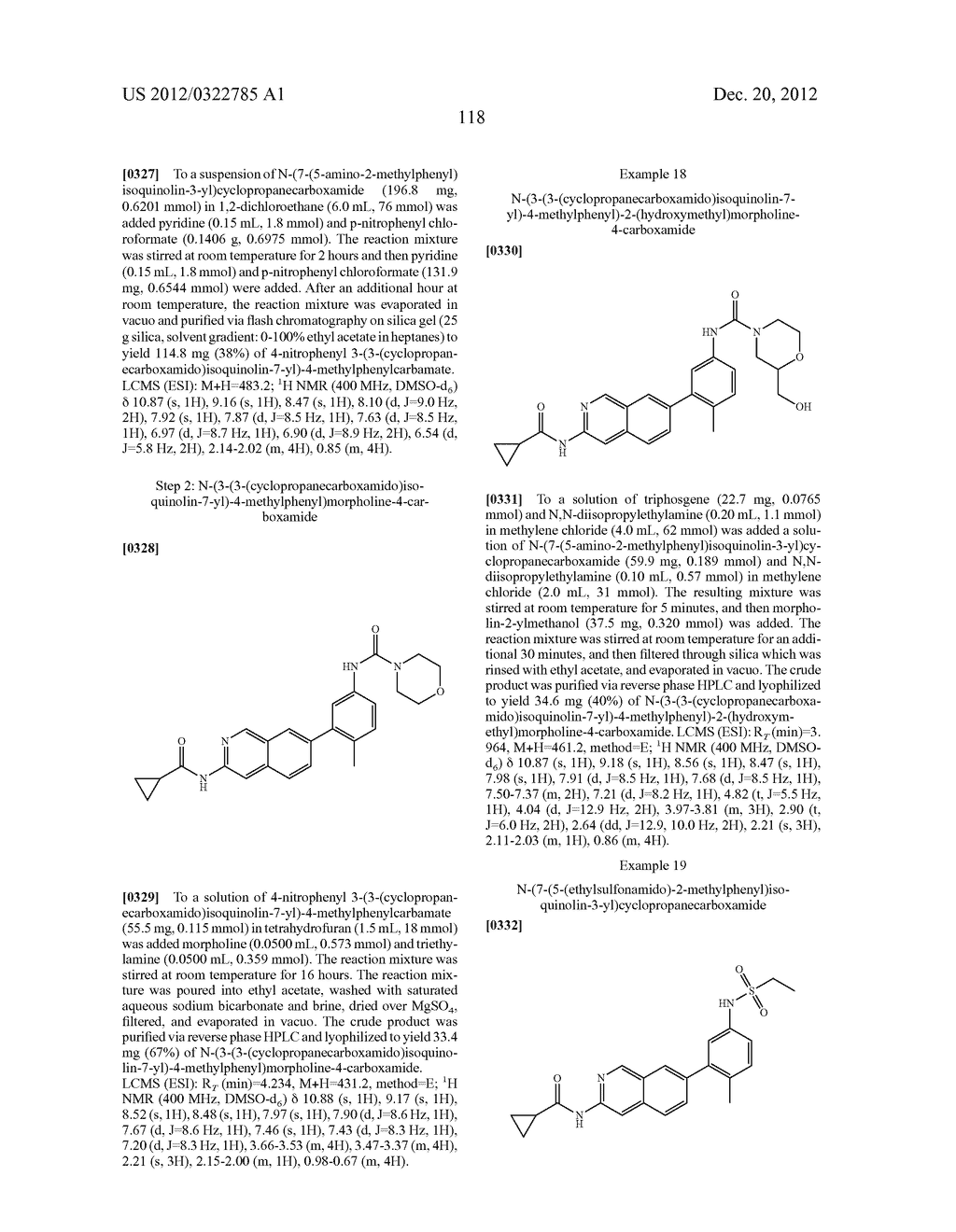 SUBSTITUTED 6,6-FUSED NITROGENOUS HETEROCYCLIC COMPOUNDS AND USES THEREOF - diagram, schematic, and image 126