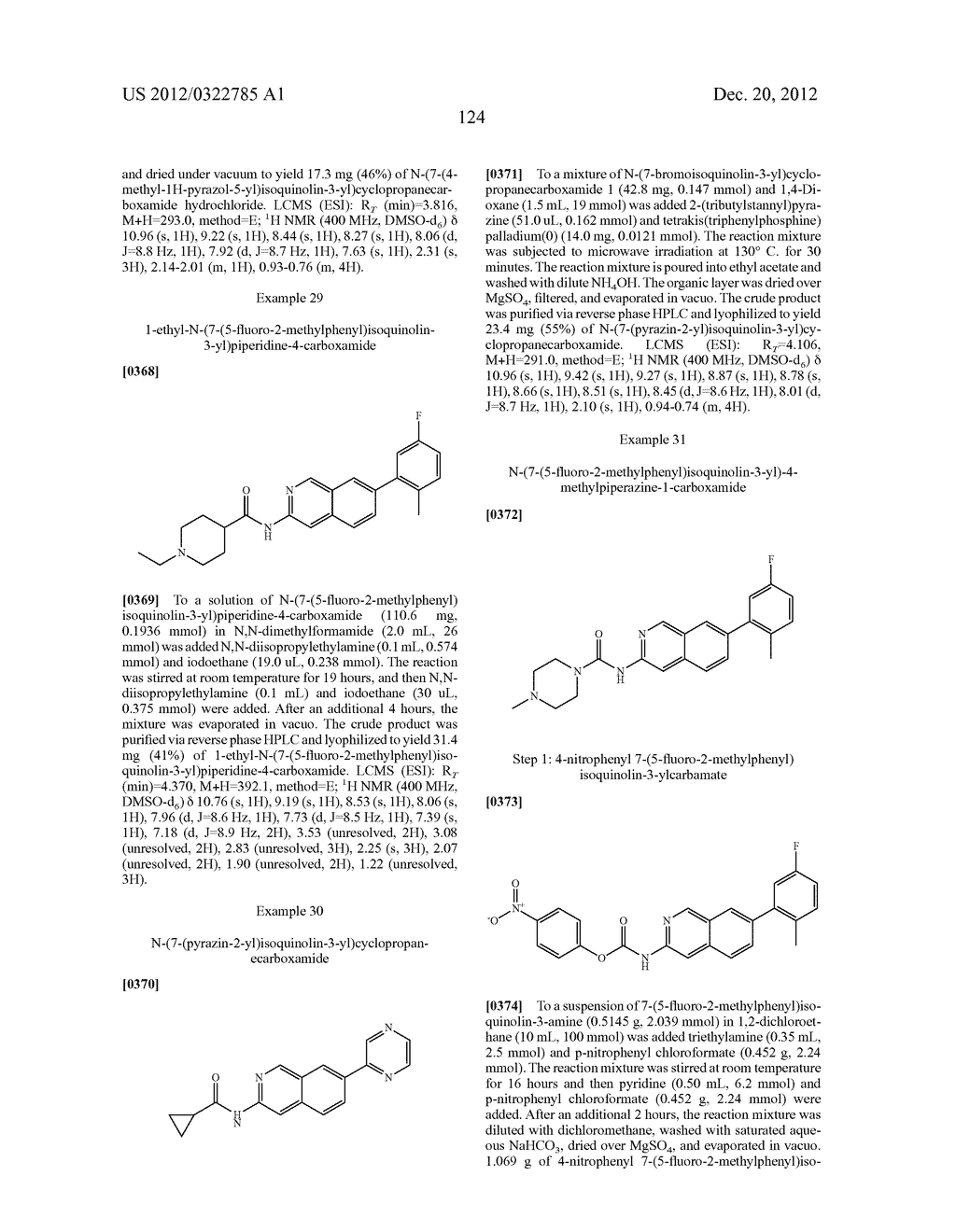 SUBSTITUTED 6,6-FUSED NITROGENOUS HETEROCYCLIC COMPOUNDS AND USES THEREOF - diagram, schematic, and image 132