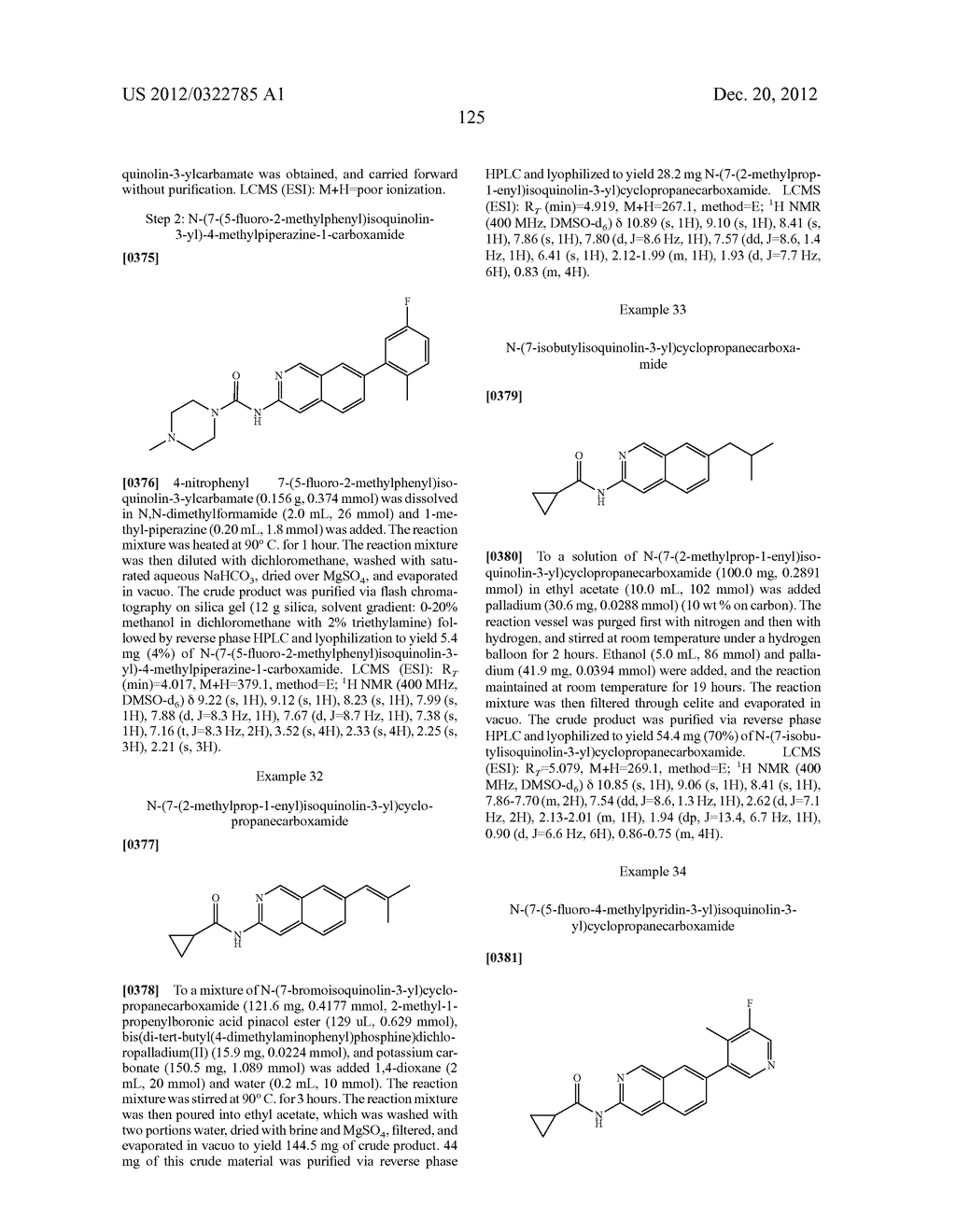 SUBSTITUTED 6,6-FUSED NITROGENOUS HETEROCYCLIC COMPOUNDS AND USES THEREOF - diagram, schematic, and image 133