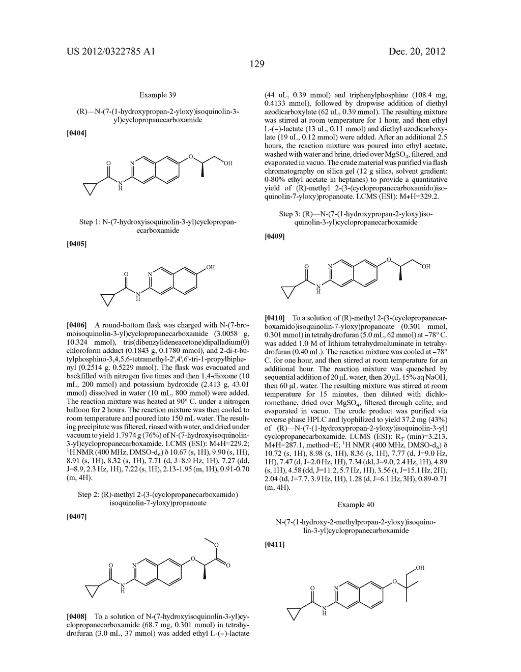 SUBSTITUTED 6,6-FUSED NITROGENOUS HETEROCYCLIC COMPOUNDS AND USES THEREOF - diagram, schematic, and image 137