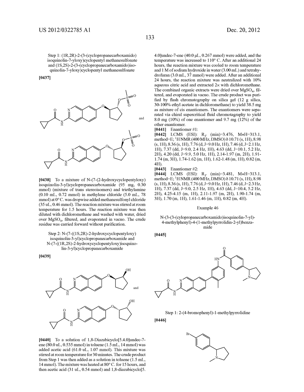 SUBSTITUTED 6,6-FUSED NITROGENOUS HETEROCYCLIC COMPOUNDS AND USES THEREOF - diagram, schematic, and image 141