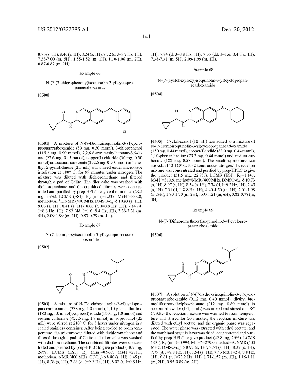 SUBSTITUTED 6,6-FUSED NITROGENOUS HETEROCYCLIC COMPOUNDS AND USES THEREOF - diagram, schematic, and image 149