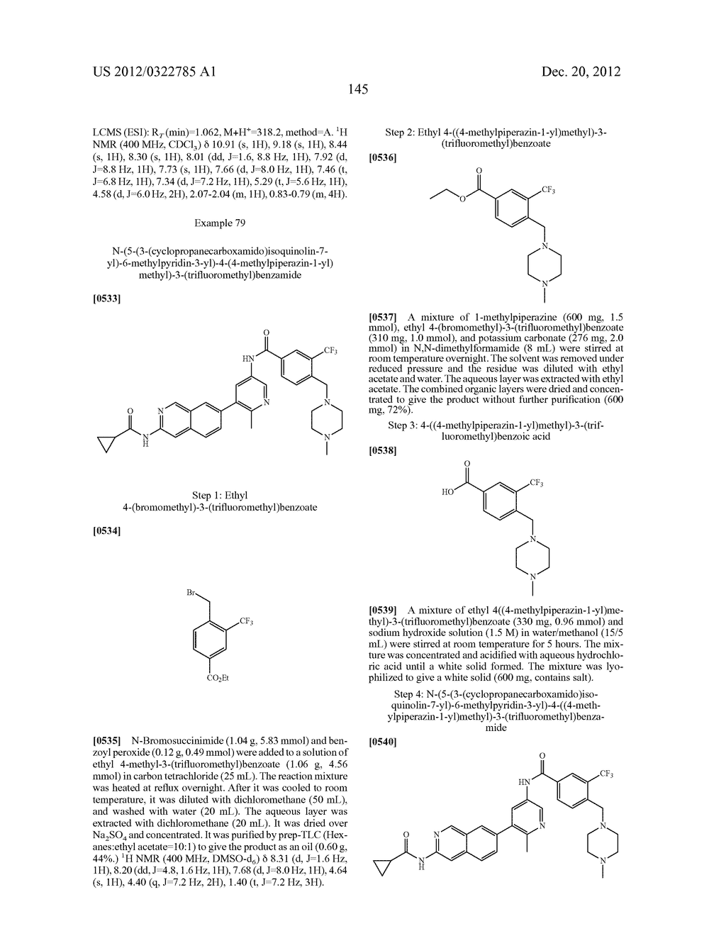 SUBSTITUTED 6,6-FUSED NITROGENOUS HETEROCYCLIC COMPOUNDS AND USES THEREOF - diagram, schematic, and image 153