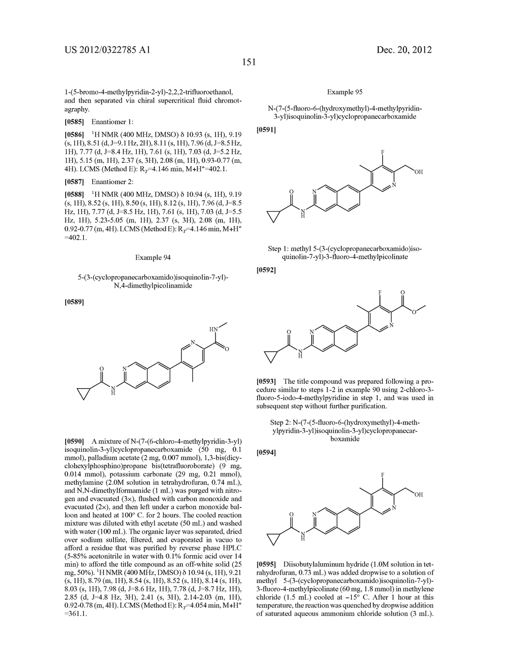 SUBSTITUTED 6,6-FUSED NITROGENOUS HETEROCYCLIC COMPOUNDS AND USES THEREOF - diagram, schematic, and image 159