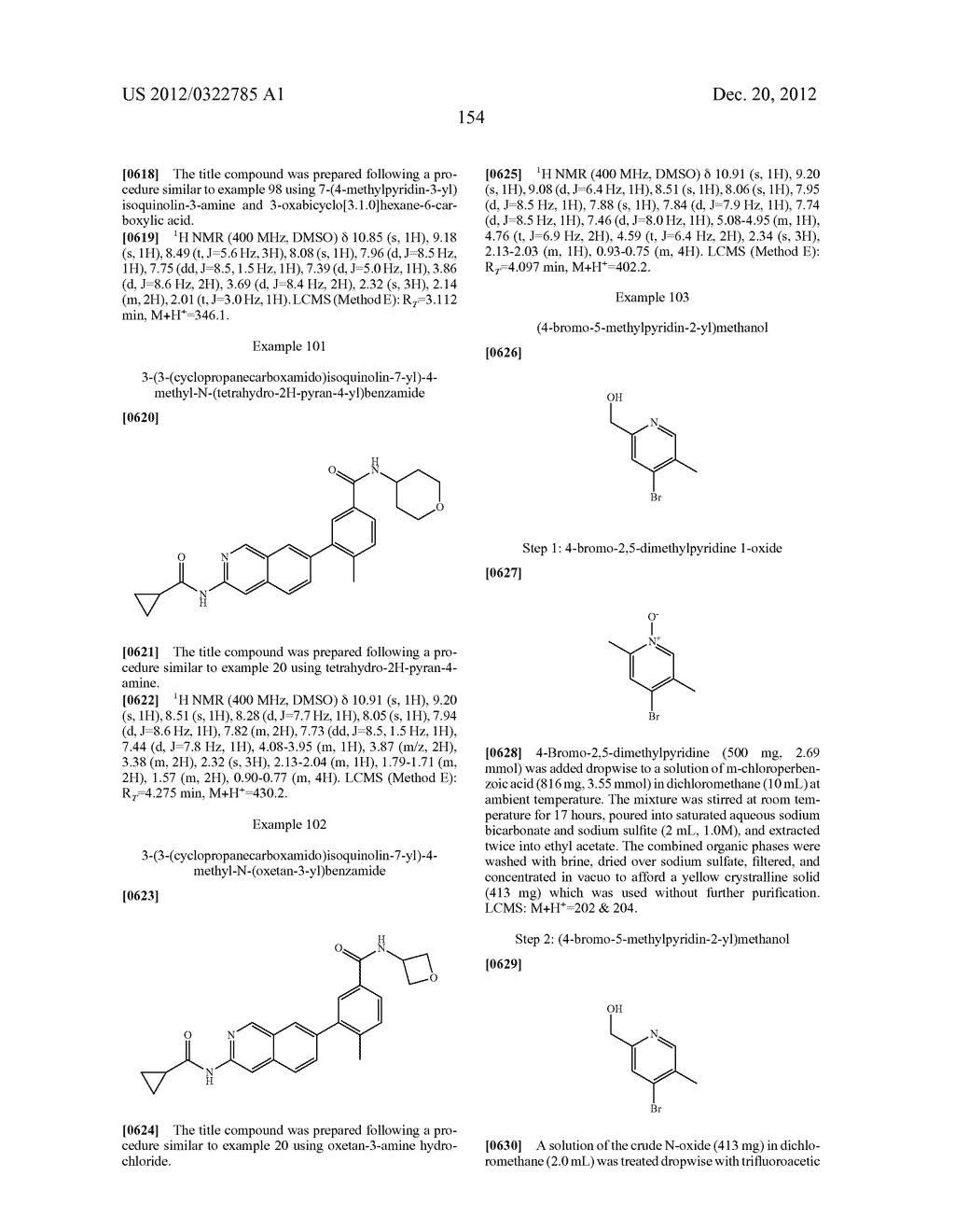 SUBSTITUTED 6,6-FUSED NITROGENOUS HETEROCYCLIC COMPOUNDS AND USES THEREOF - diagram, schematic, and image 162