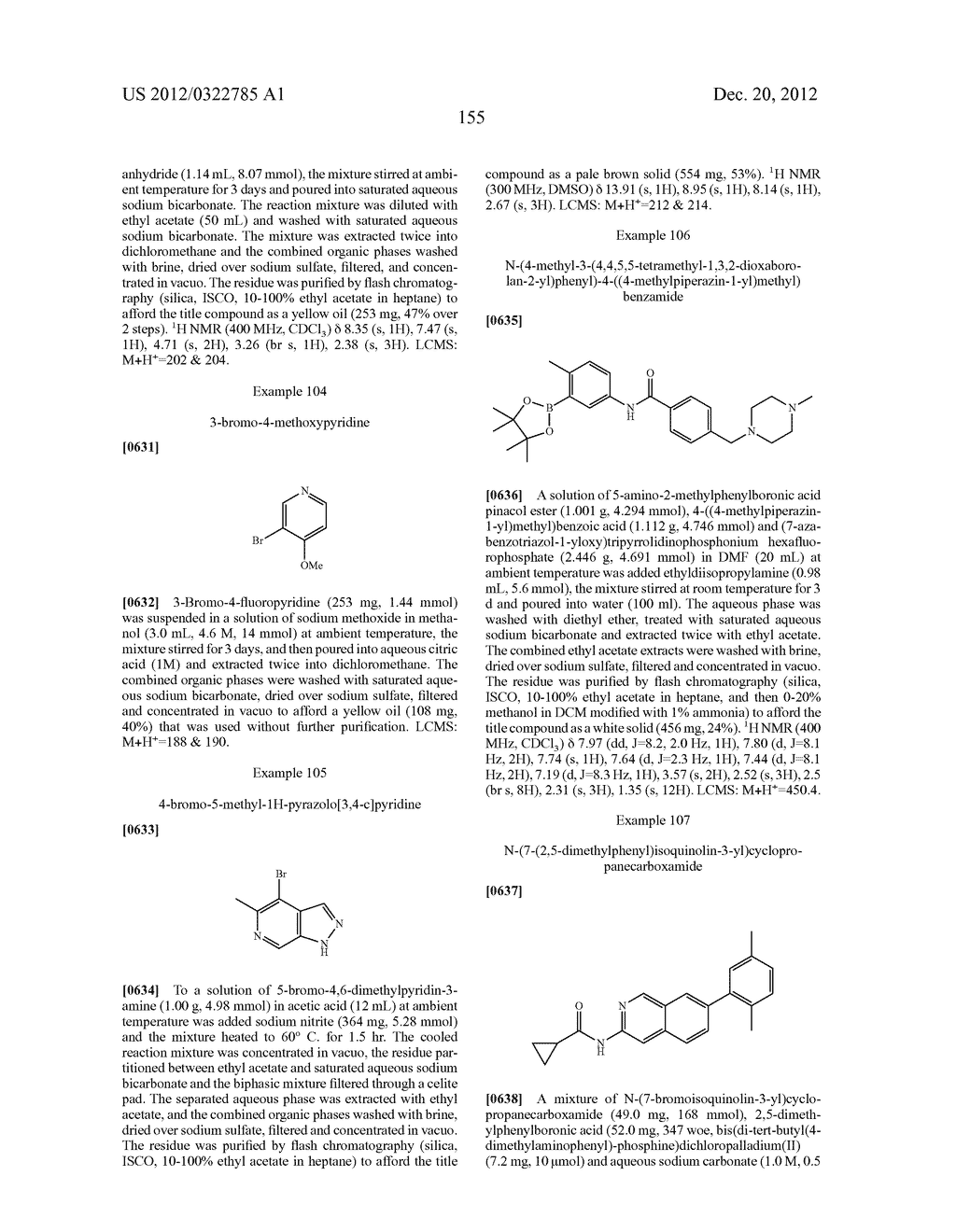 SUBSTITUTED 6,6-FUSED NITROGENOUS HETEROCYCLIC COMPOUNDS AND USES THEREOF - diagram, schematic, and image 163