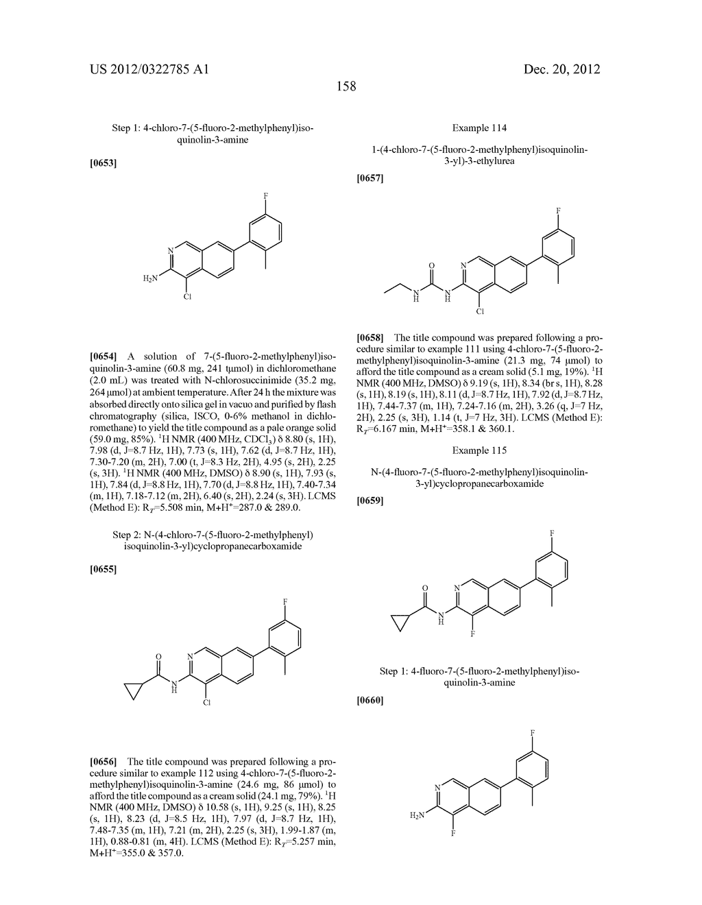 SUBSTITUTED 6,6-FUSED NITROGENOUS HETEROCYCLIC COMPOUNDS AND USES THEREOF - diagram, schematic, and image 166