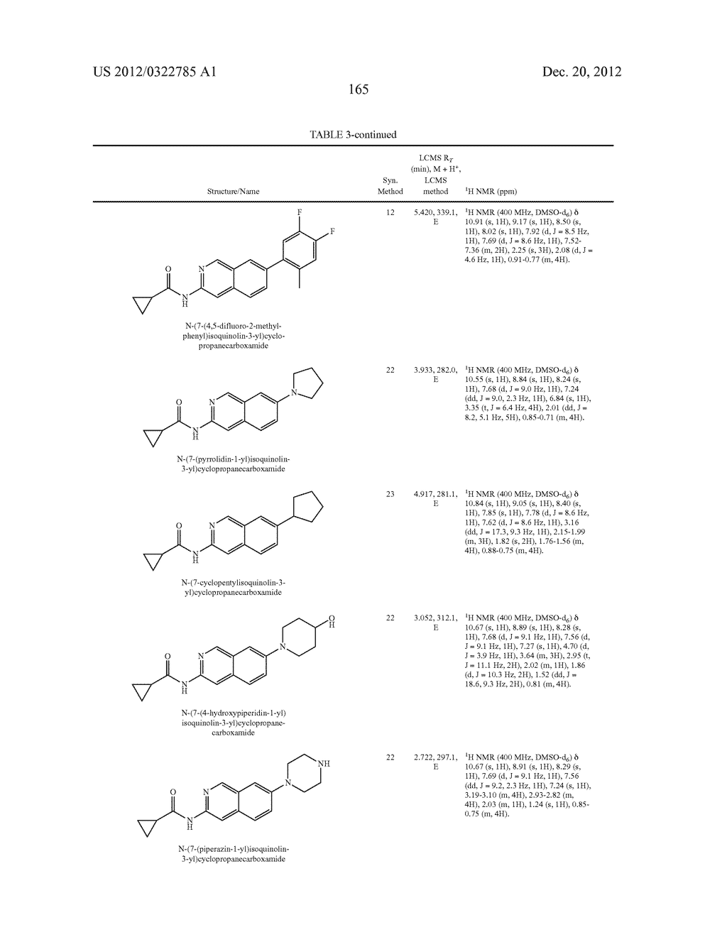 SUBSTITUTED 6,6-FUSED NITROGENOUS HETEROCYCLIC COMPOUNDS AND USES THEREOF - diagram, schematic, and image 173