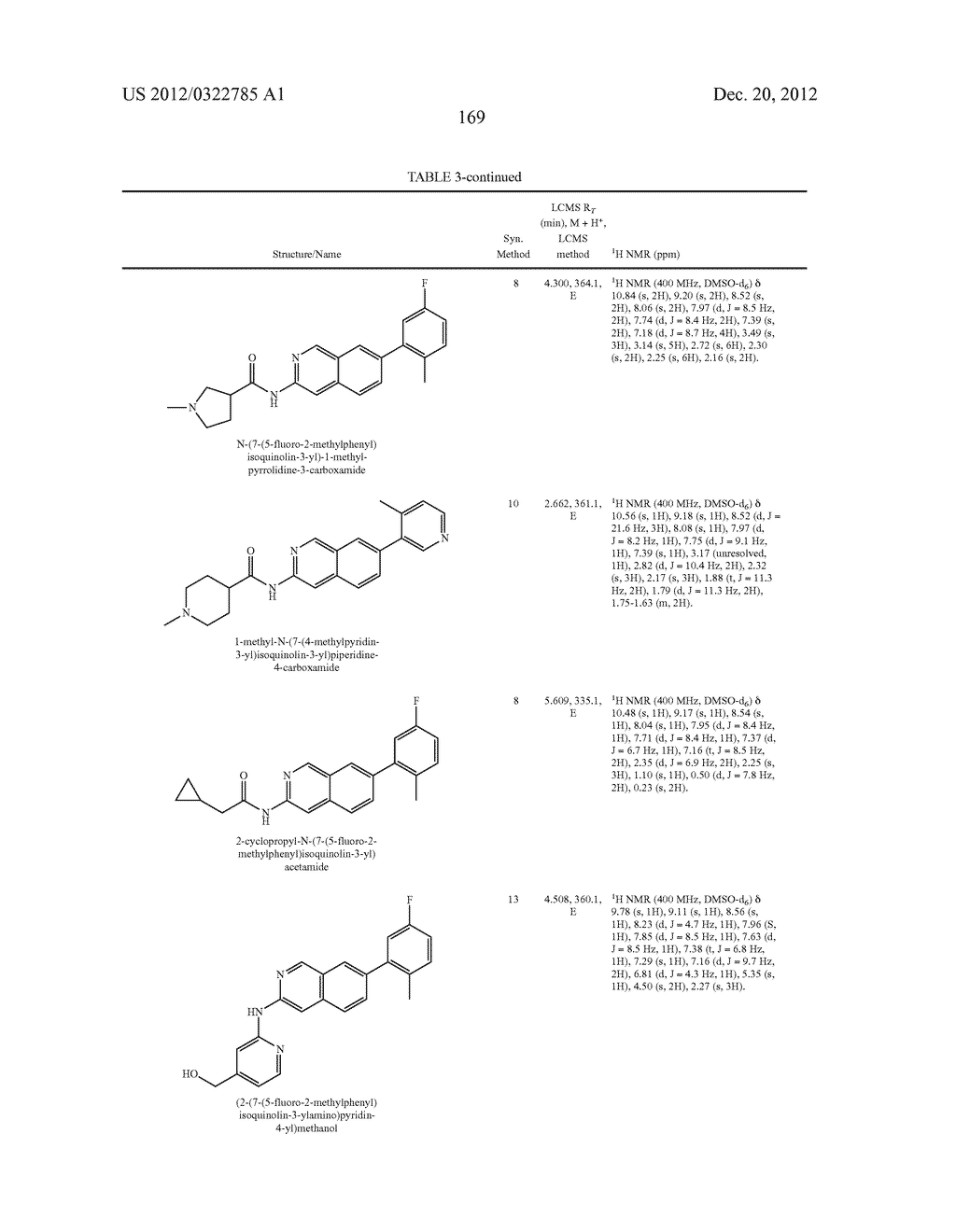 SUBSTITUTED 6,6-FUSED NITROGENOUS HETEROCYCLIC COMPOUNDS AND USES THEREOF - diagram, schematic, and image 177