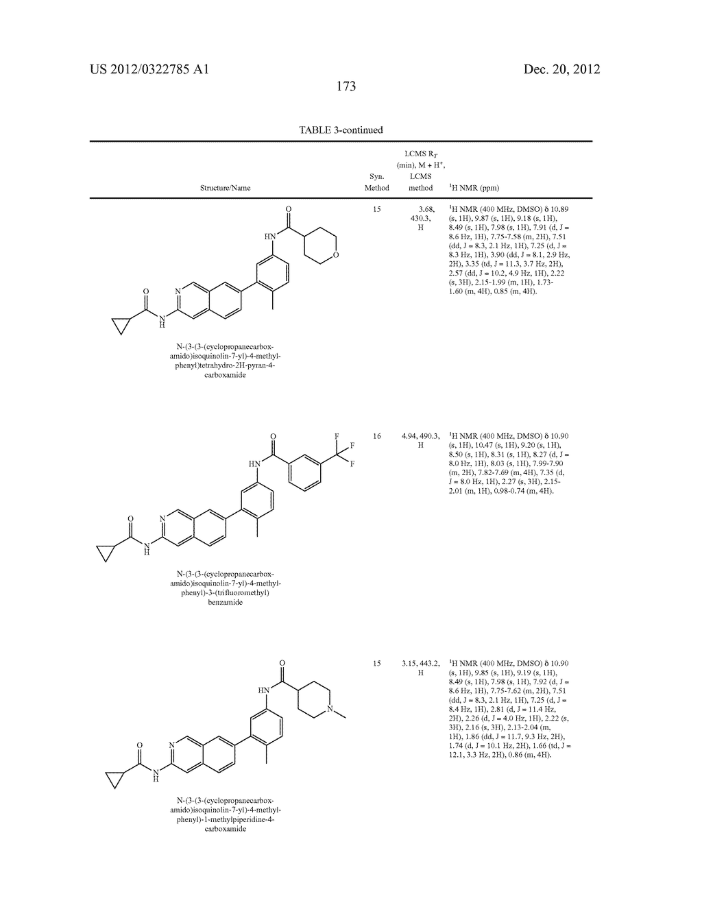 SUBSTITUTED 6,6-FUSED NITROGENOUS HETEROCYCLIC COMPOUNDS AND USES THEREOF - diagram, schematic, and image 181