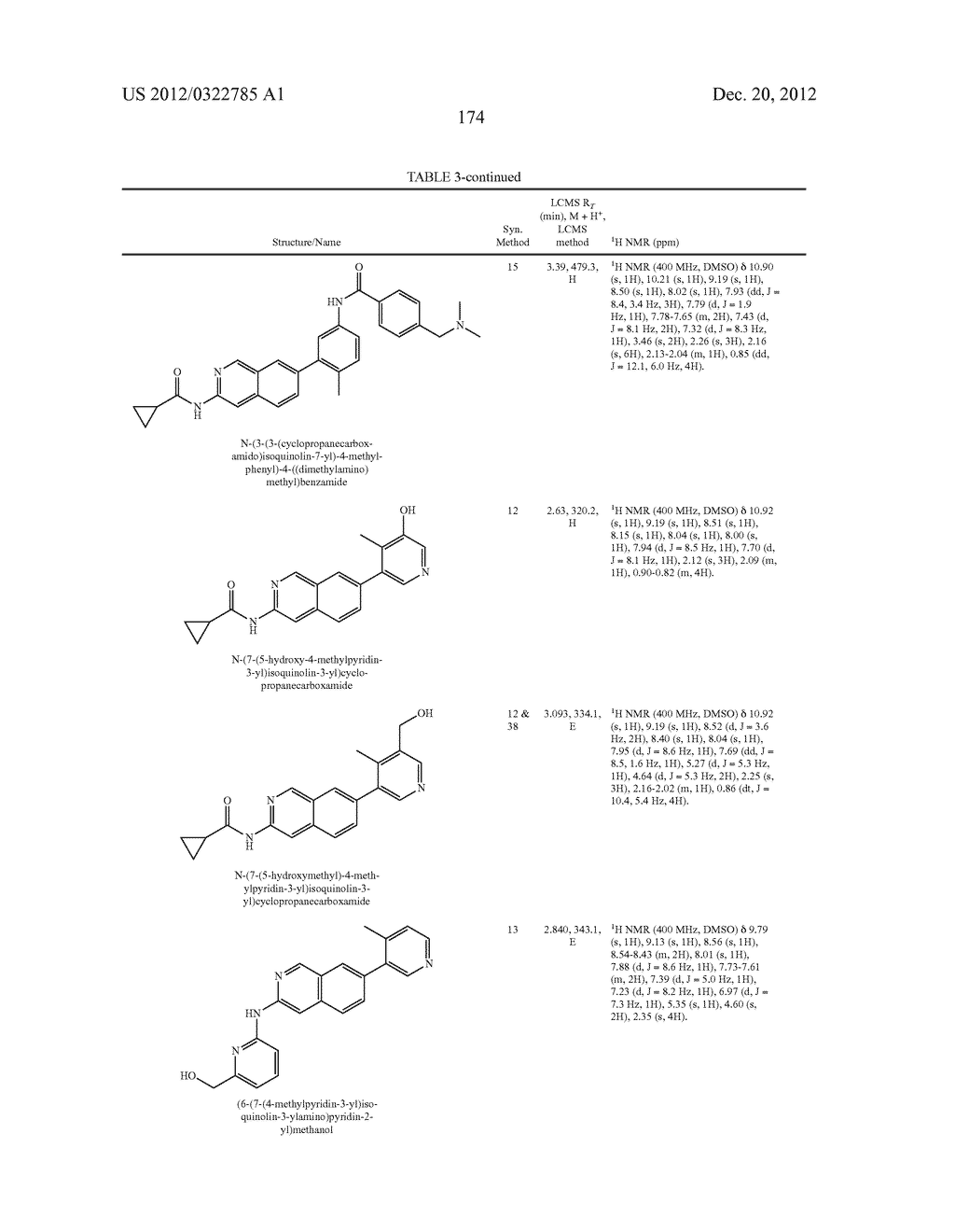 SUBSTITUTED 6,6-FUSED NITROGENOUS HETEROCYCLIC COMPOUNDS AND USES THEREOF - diagram, schematic, and image 182