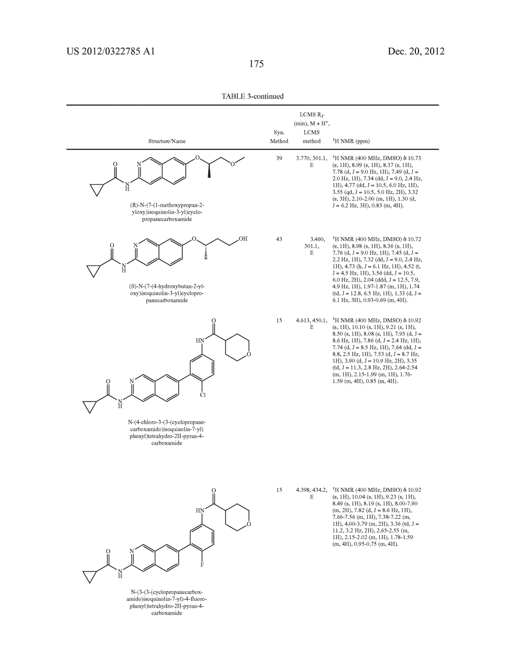 SUBSTITUTED 6,6-FUSED NITROGENOUS HETEROCYCLIC COMPOUNDS AND USES THEREOF - diagram, schematic, and image 183