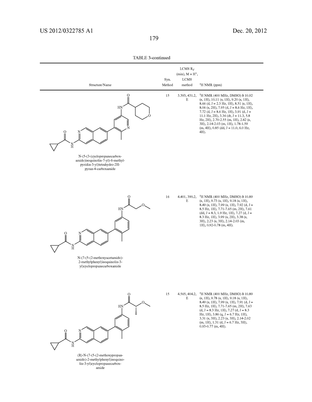 SUBSTITUTED 6,6-FUSED NITROGENOUS HETEROCYCLIC COMPOUNDS AND USES THEREOF - diagram, schematic, and image 187