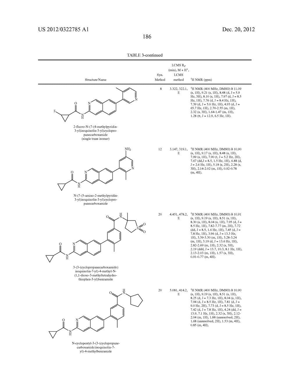 SUBSTITUTED 6,6-FUSED NITROGENOUS HETEROCYCLIC COMPOUNDS AND USES THEREOF - diagram, schematic, and image 194