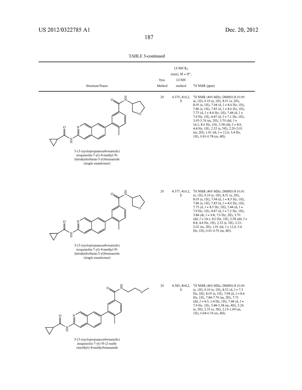 SUBSTITUTED 6,6-FUSED NITROGENOUS HETEROCYCLIC COMPOUNDS AND USES THEREOF - diagram, schematic, and image 195