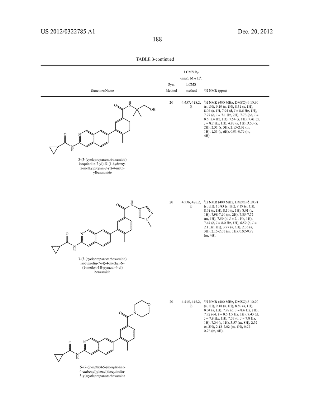 SUBSTITUTED 6,6-FUSED NITROGENOUS HETEROCYCLIC COMPOUNDS AND USES THEREOF - diagram, schematic, and image 196