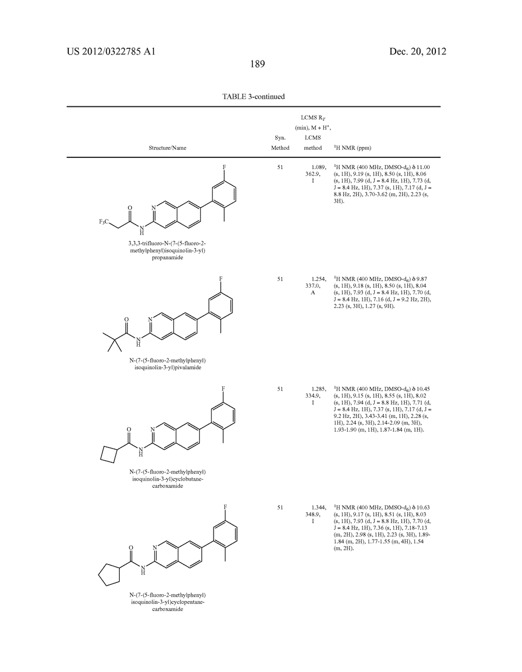 SUBSTITUTED 6,6-FUSED NITROGENOUS HETEROCYCLIC COMPOUNDS AND USES THEREOF - diagram, schematic, and image 197