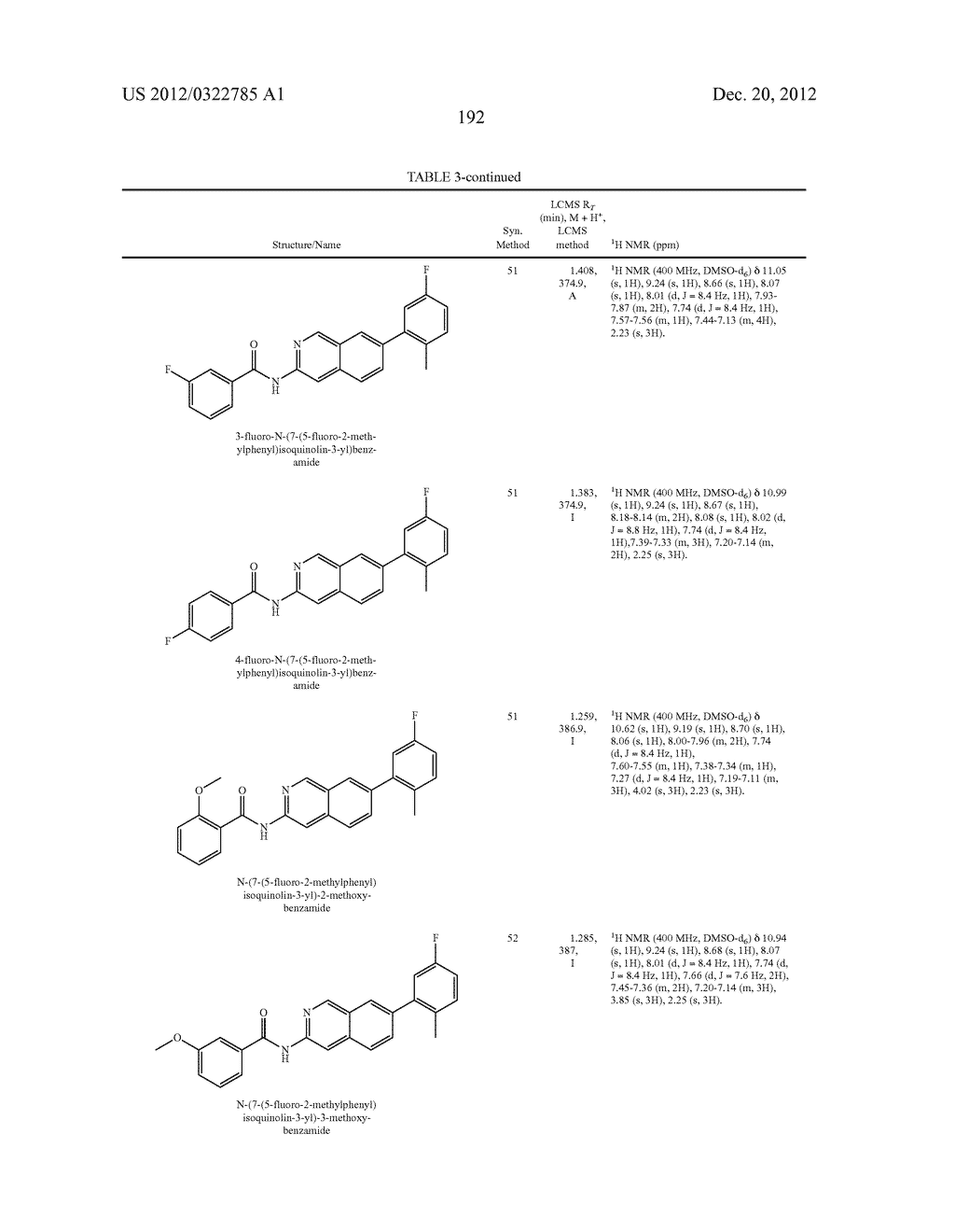 SUBSTITUTED 6,6-FUSED NITROGENOUS HETEROCYCLIC COMPOUNDS AND USES THEREOF - diagram, schematic, and image 200
