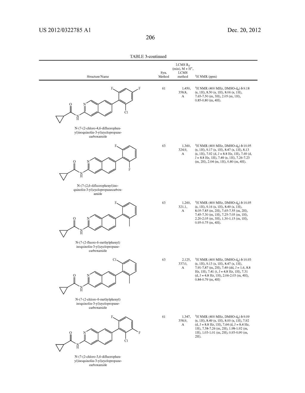 SUBSTITUTED 6,6-FUSED NITROGENOUS HETEROCYCLIC COMPOUNDS AND USES THEREOF - diagram, schematic, and image 214