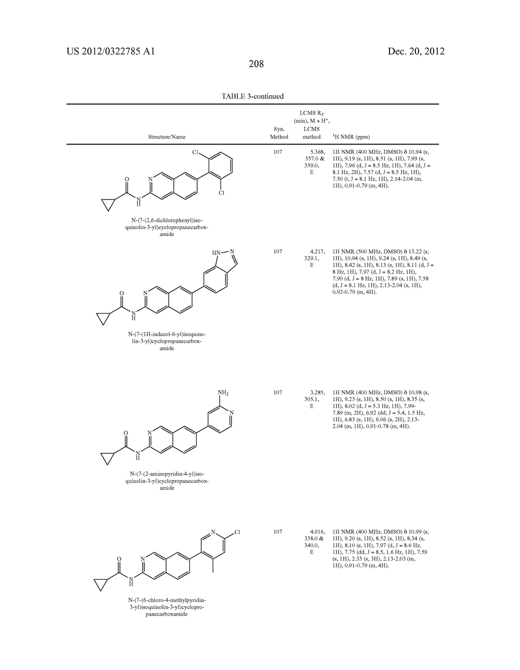 SUBSTITUTED 6,6-FUSED NITROGENOUS HETEROCYCLIC COMPOUNDS AND USES THEREOF - diagram, schematic, and image 216