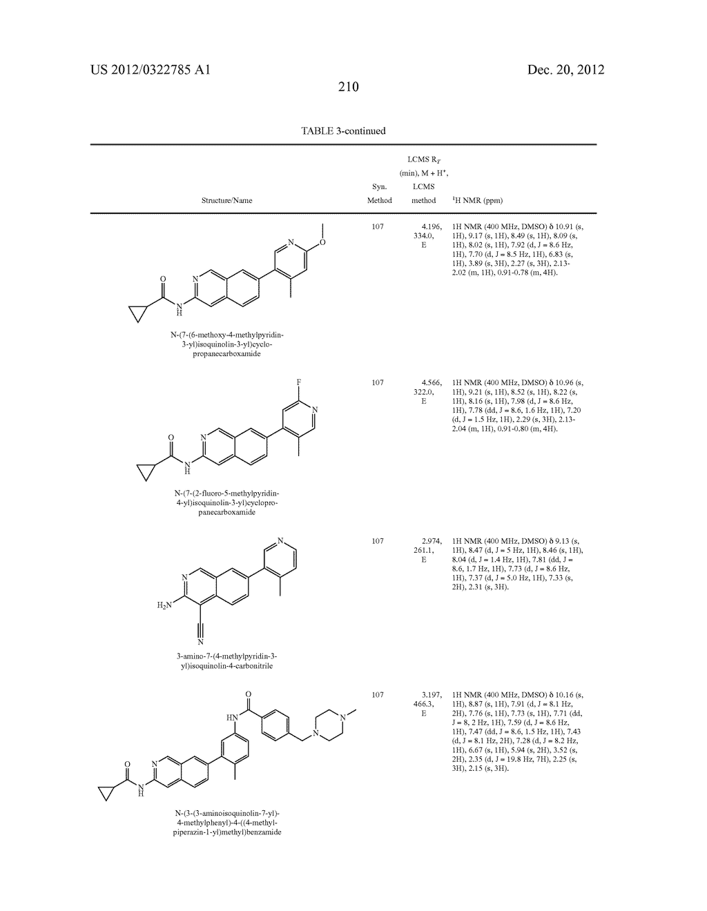 SUBSTITUTED 6,6-FUSED NITROGENOUS HETEROCYCLIC COMPOUNDS AND USES THEREOF - diagram, schematic, and image 218