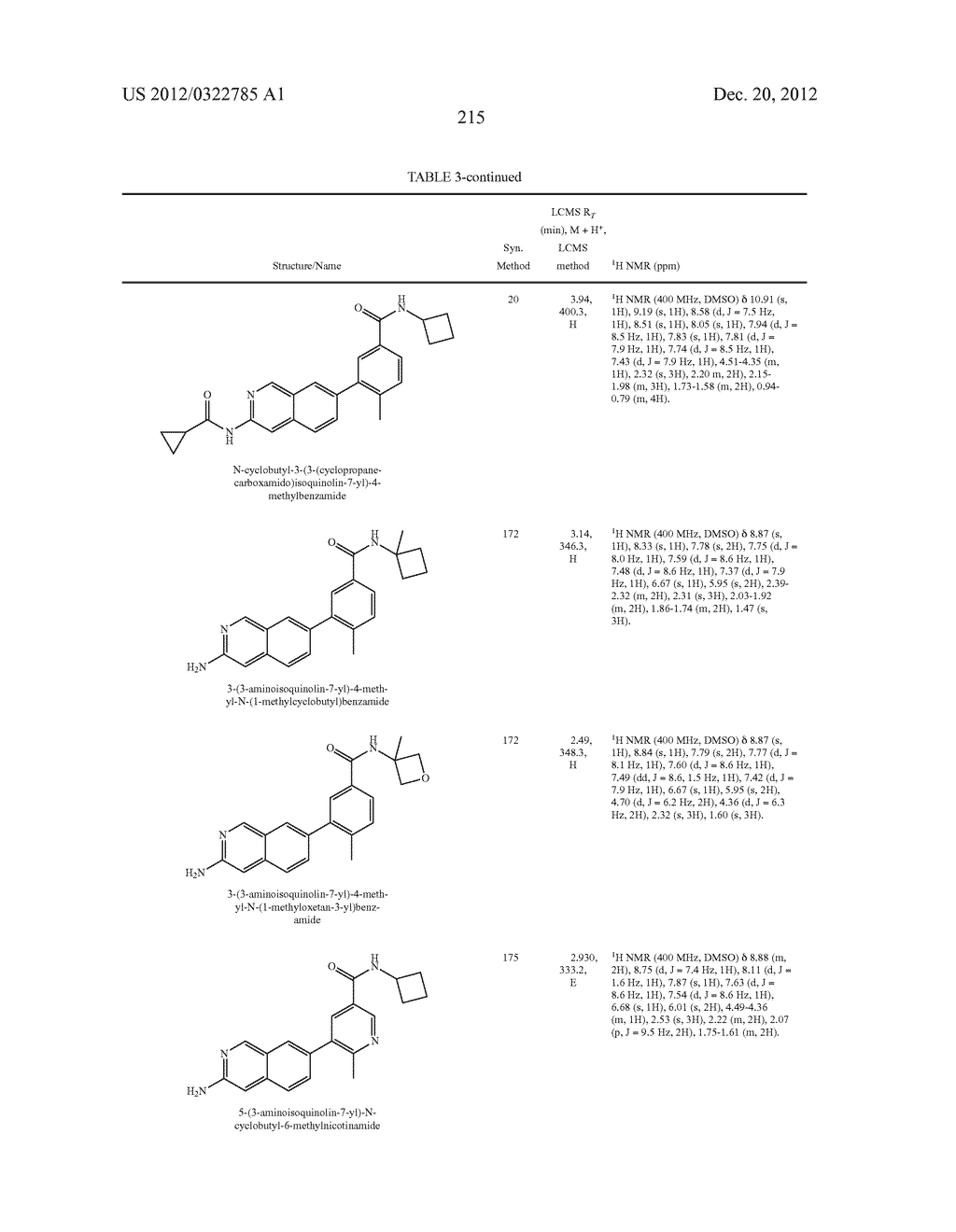 SUBSTITUTED 6,6-FUSED NITROGENOUS HETEROCYCLIC COMPOUNDS AND USES THEREOF - diagram, schematic, and image 223