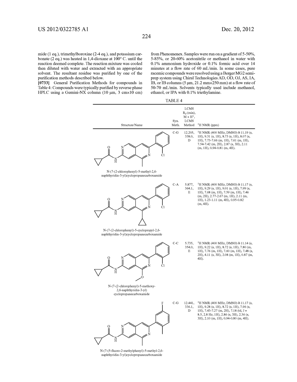 SUBSTITUTED 6,6-FUSED NITROGENOUS HETEROCYCLIC COMPOUNDS AND USES THEREOF - diagram, schematic, and image 232