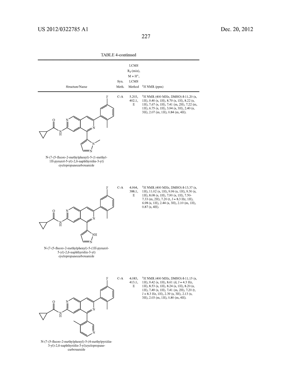 SUBSTITUTED 6,6-FUSED NITROGENOUS HETEROCYCLIC COMPOUNDS AND USES THEREOF - diagram, schematic, and image 235