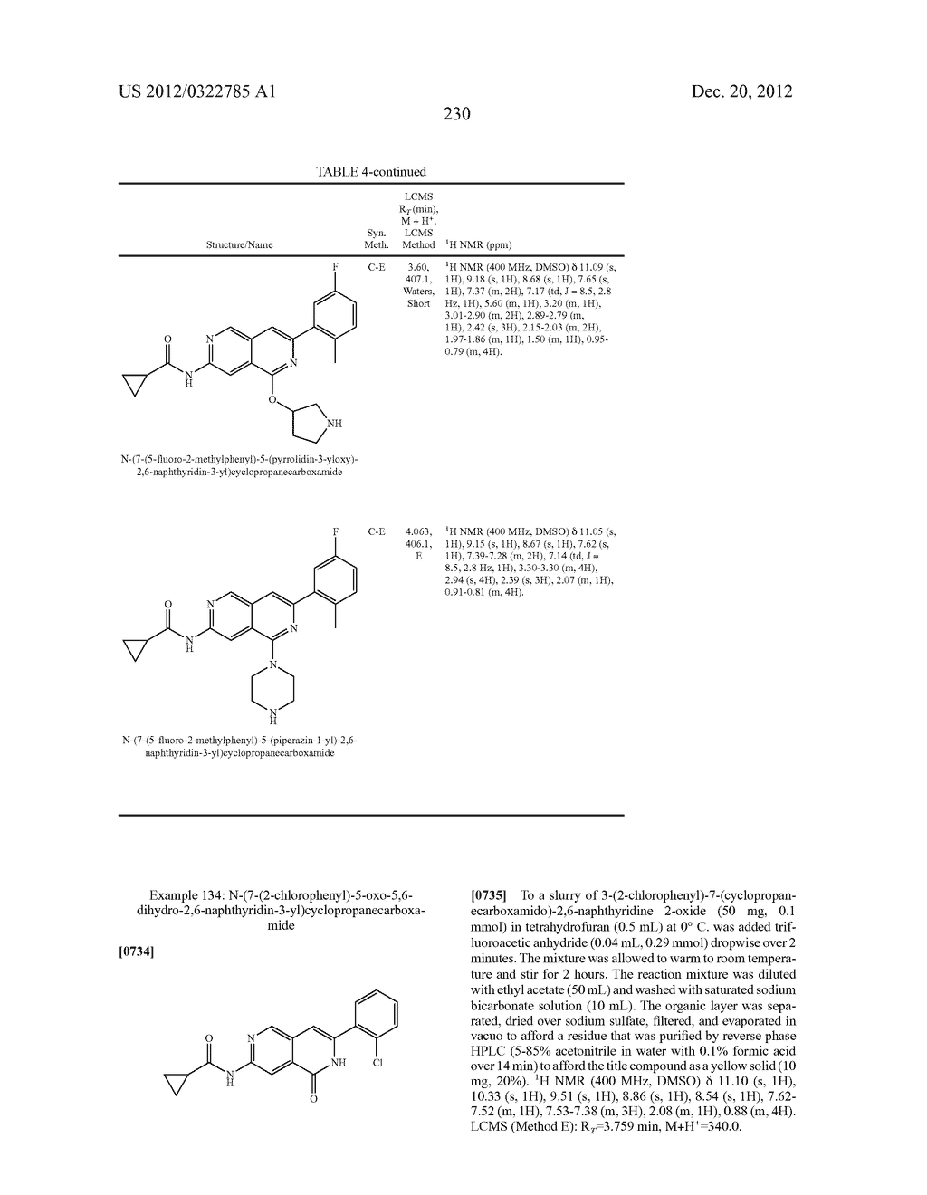 SUBSTITUTED 6,6-FUSED NITROGENOUS HETEROCYCLIC COMPOUNDS AND USES THEREOF - diagram, schematic, and image 238