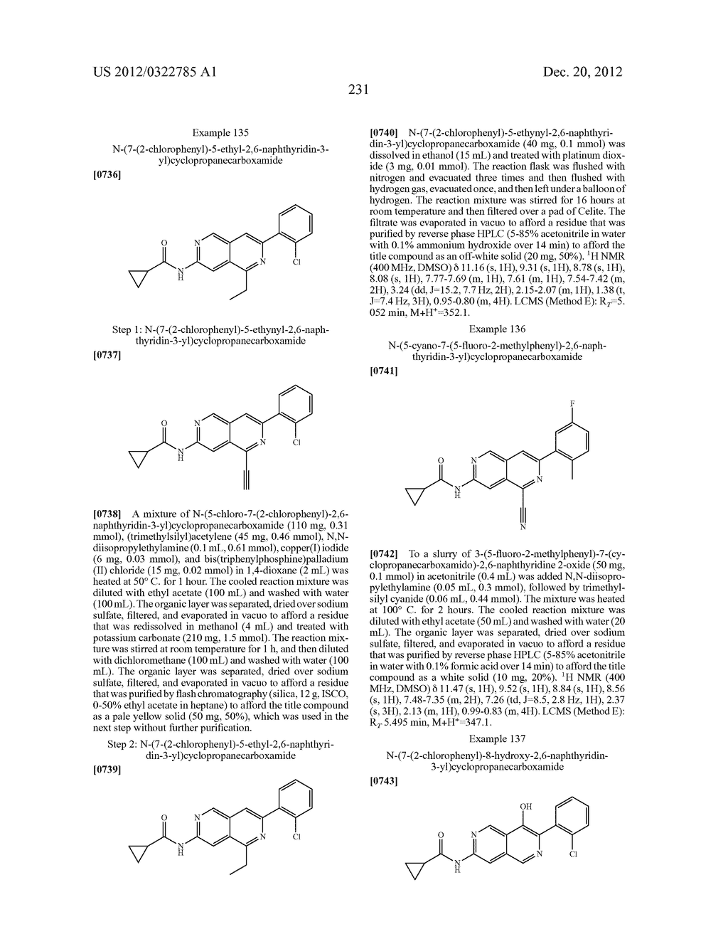 SUBSTITUTED 6,6-FUSED NITROGENOUS HETEROCYCLIC COMPOUNDS AND USES THEREOF - diagram, schematic, and image 239