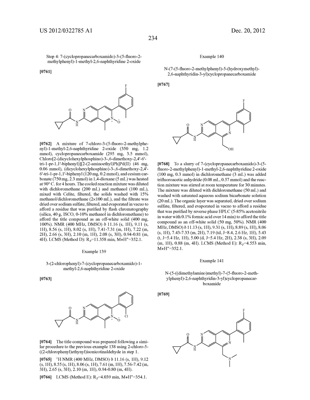 SUBSTITUTED 6,6-FUSED NITROGENOUS HETEROCYCLIC COMPOUNDS AND USES THEREOF - diagram, schematic, and image 242