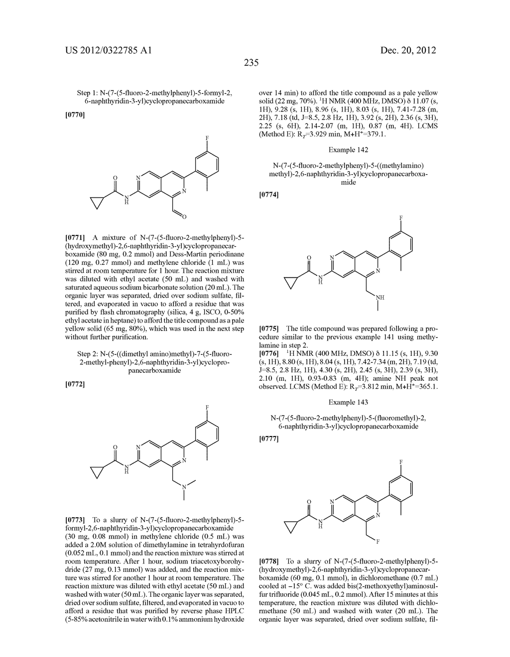 SUBSTITUTED 6,6-FUSED NITROGENOUS HETEROCYCLIC COMPOUNDS AND USES THEREOF - diagram, schematic, and image 243