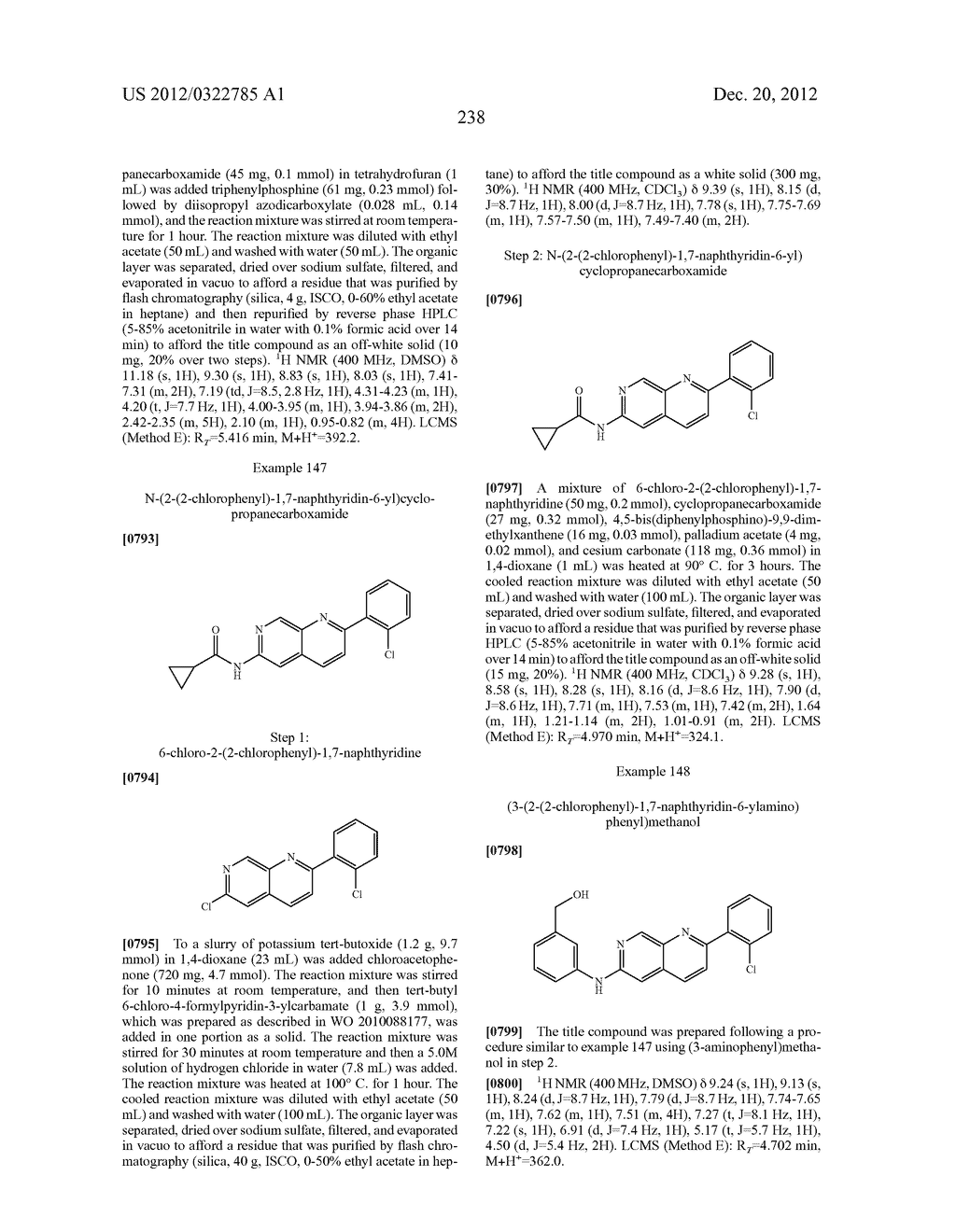 SUBSTITUTED 6,6-FUSED NITROGENOUS HETEROCYCLIC COMPOUNDS AND USES THEREOF - diagram, schematic, and image 246