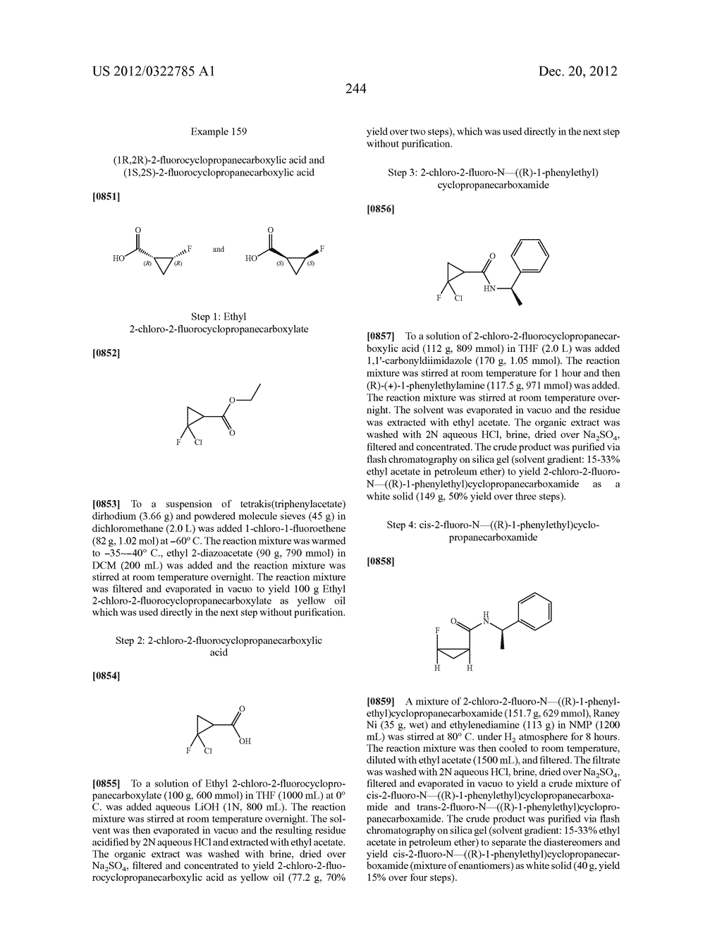 SUBSTITUTED 6,6-FUSED NITROGENOUS HETEROCYCLIC COMPOUNDS AND USES THEREOF - diagram, schematic, and image 252