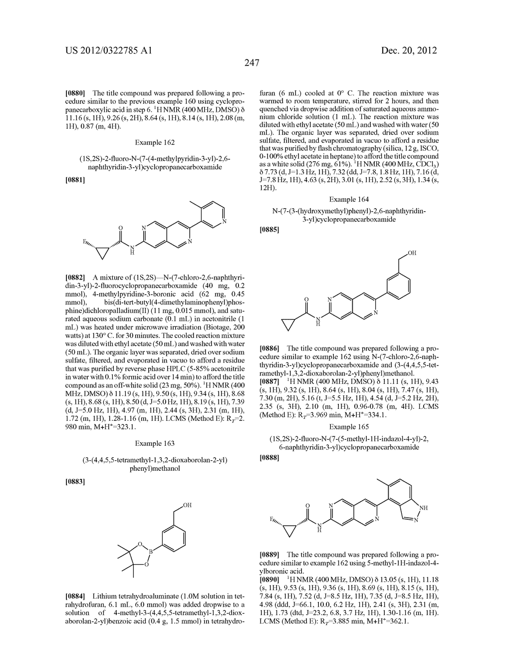 SUBSTITUTED 6,6-FUSED NITROGENOUS HETEROCYCLIC COMPOUNDS AND USES THEREOF - diagram, schematic, and image 255