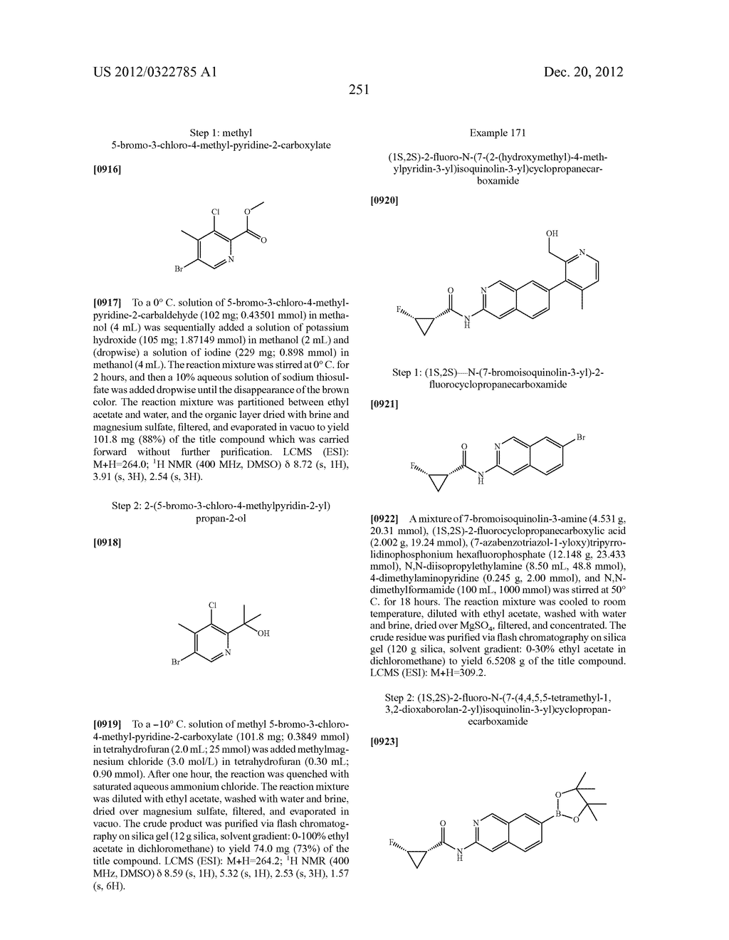 SUBSTITUTED 6,6-FUSED NITROGENOUS HETEROCYCLIC COMPOUNDS AND USES THEREOF - diagram, schematic, and image 259