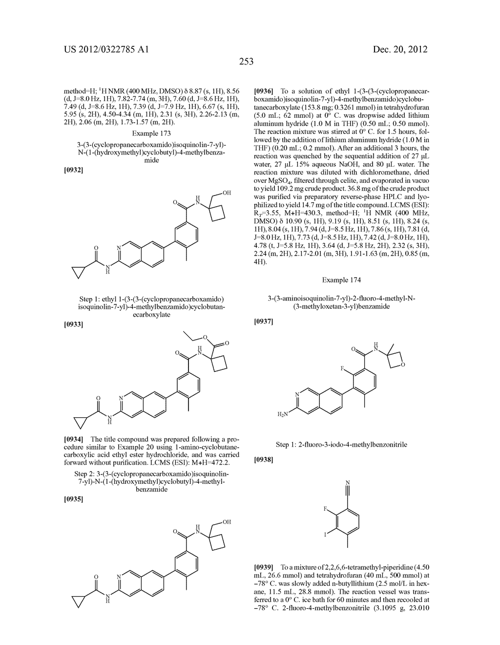 SUBSTITUTED 6,6-FUSED NITROGENOUS HETEROCYCLIC COMPOUNDS AND USES THEREOF - diagram, schematic, and image 261