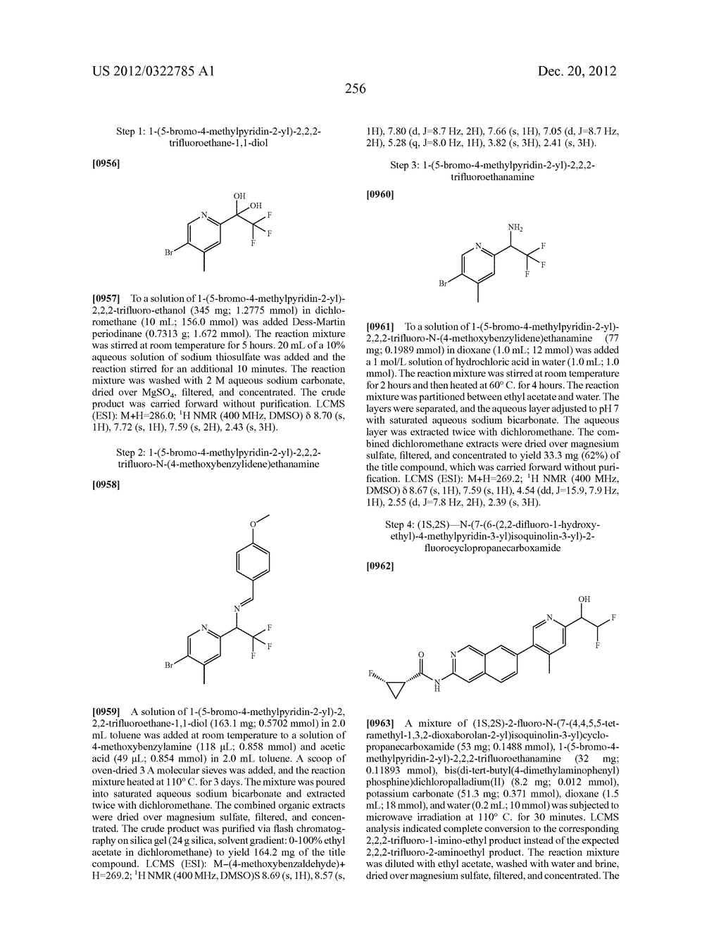 SUBSTITUTED 6,6-FUSED NITROGENOUS HETEROCYCLIC COMPOUNDS AND USES THEREOF - diagram, schematic, and image 264
