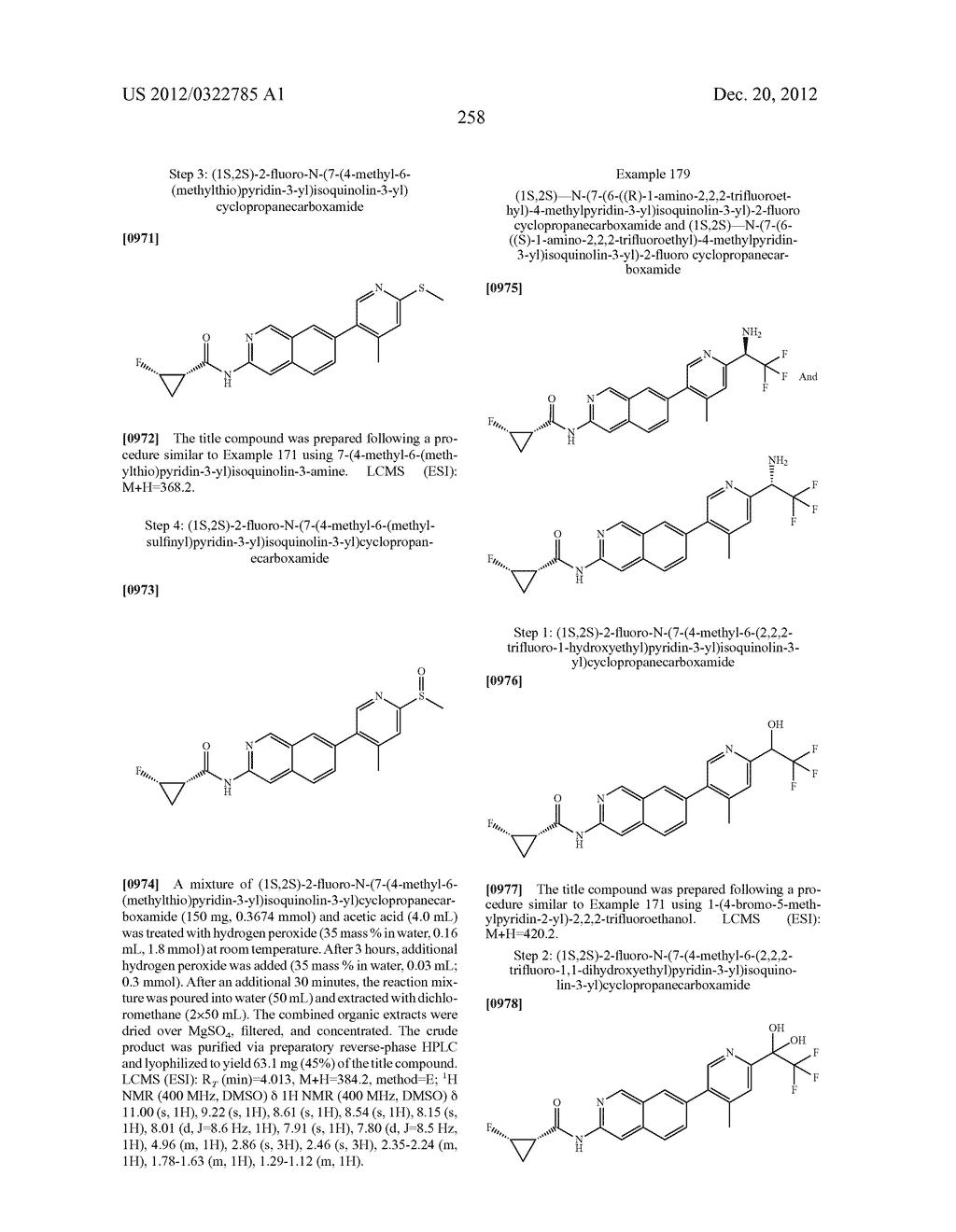SUBSTITUTED 6,6-FUSED NITROGENOUS HETEROCYCLIC COMPOUNDS AND USES THEREOF - diagram, schematic, and image 266