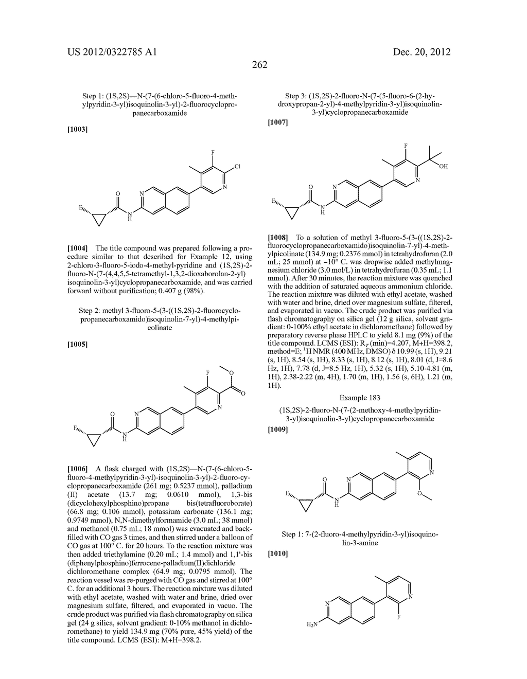 SUBSTITUTED 6,6-FUSED NITROGENOUS HETEROCYCLIC COMPOUNDS AND USES THEREOF - diagram, schematic, and image 270