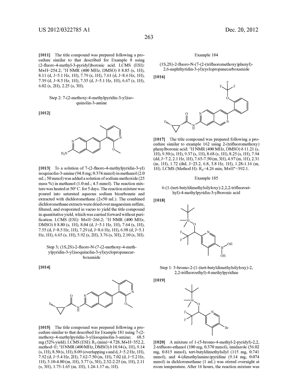 SUBSTITUTED 6,6-FUSED NITROGENOUS HETEROCYCLIC COMPOUNDS AND USES THEREOF - diagram, schematic, and image 271