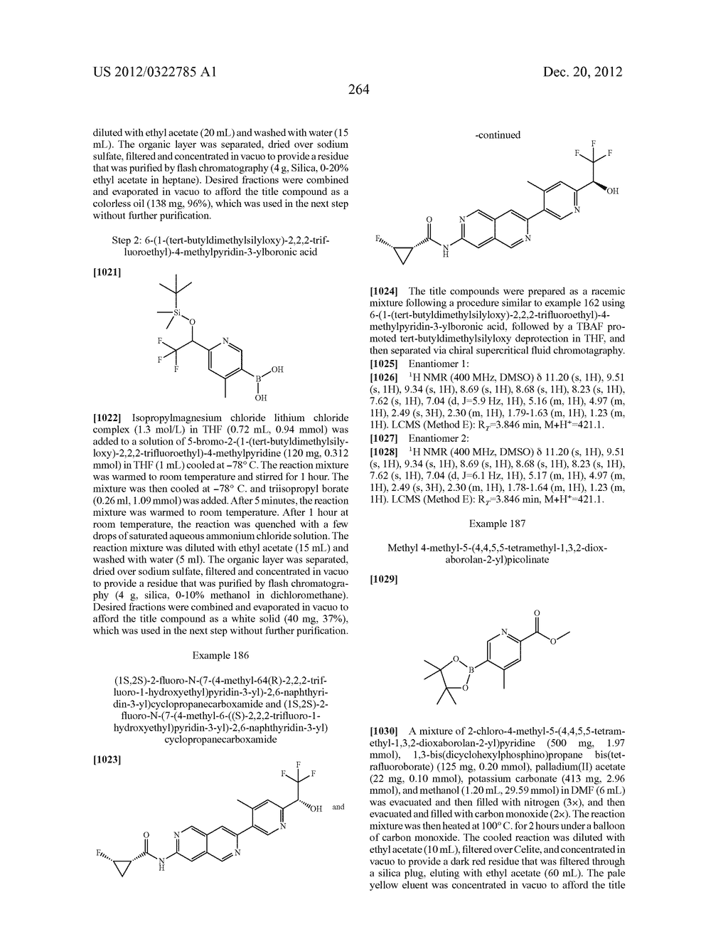SUBSTITUTED 6,6-FUSED NITROGENOUS HETEROCYCLIC COMPOUNDS AND USES THEREOF - diagram, schematic, and image 272