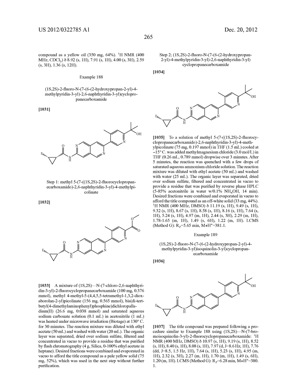 SUBSTITUTED 6,6-FUSED NITROGENOUS HETEROCYCLIC COMPOUNDS AND USES THEREOF - diagram, schematic, and image 273