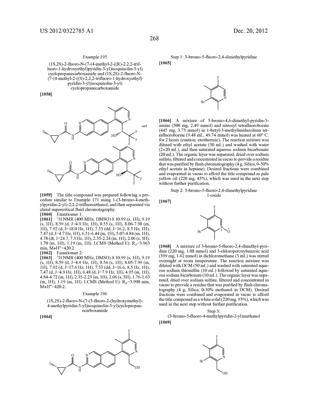 SUBSTITUTED 6,6-FUSED NITROGENOUS HETEROCYCLIC COMPOUNDS AND USES THEREOF - diagram, schematic, and image 276