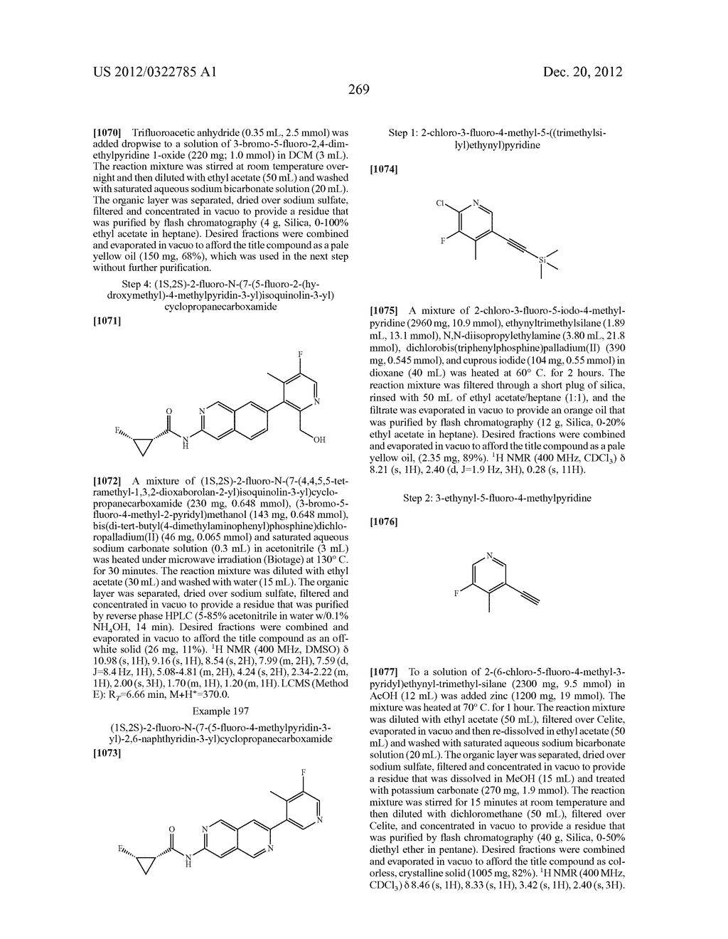 SUBSTITUTED 6,6-FUSED NITROGENOUS HETEROCYCLIC COMPOUNDS AND USES THEREOF - diagram, schematic, and image 277