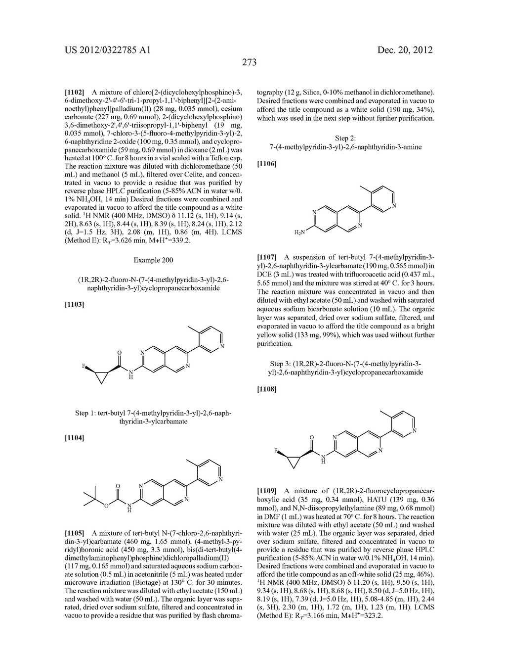 SUBSTITUTED 6,6-FUSED NITROGENOUS HETEROCYCLIC COMPOUNDS AND USES THEREOF - diagram, schematic, and image 281